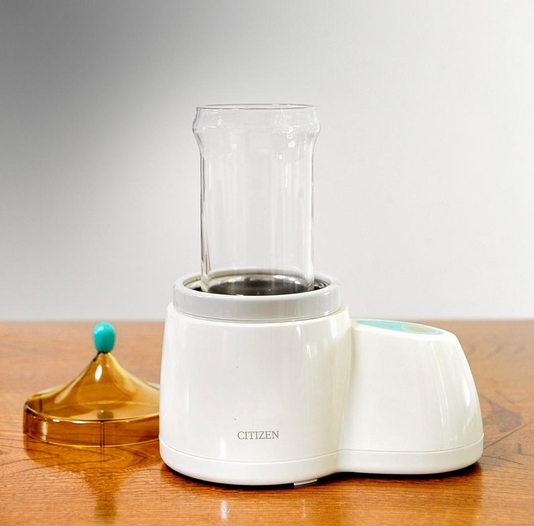 ★CITIZEN 超音波洗浄器　SW7800 　超音波の力で常に清潔を保つ ♪