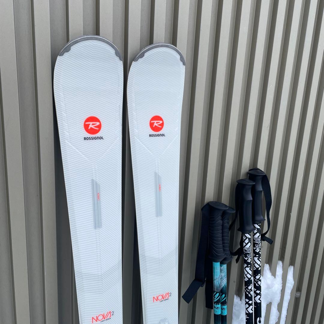 1回1時間使用　ROSSIGNOL スキー板　144 145 150 140