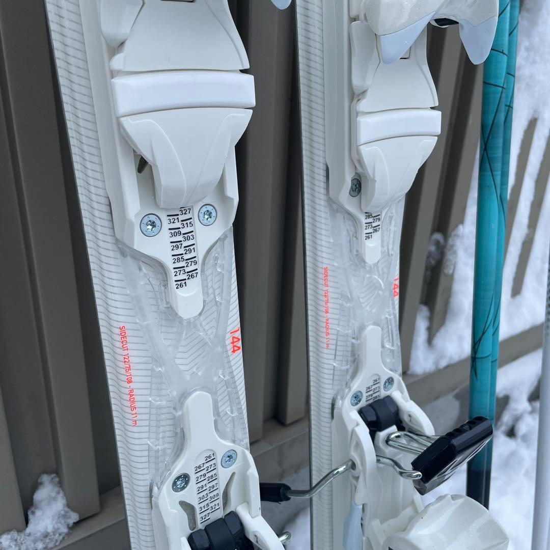 1回1時間使用　ROSSIGNOL スキー板　144 145 150 140