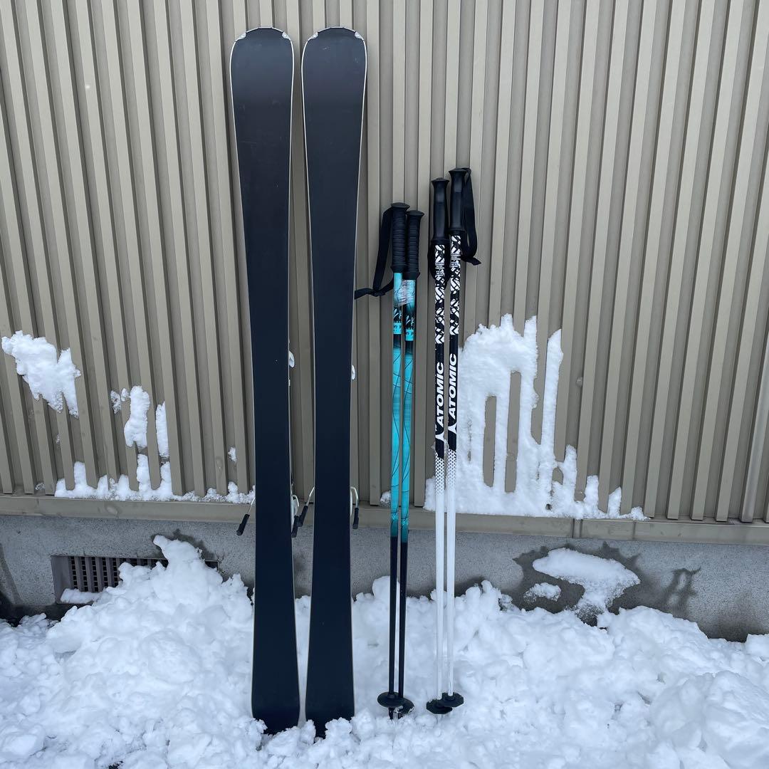 1回1時間使用　ROSSIGNOL スキー板　144 145 150 140