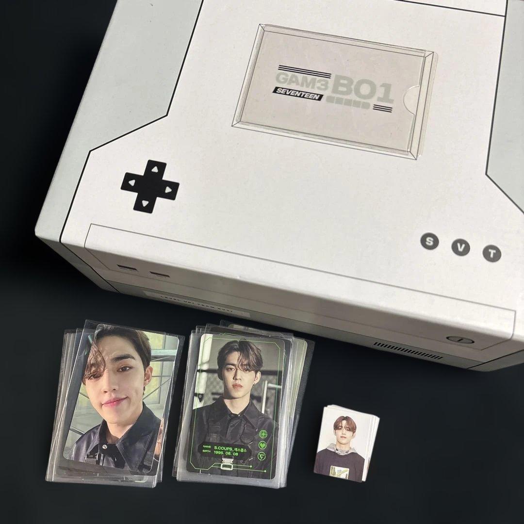 SEVENTEEN メンバーシップ　ゲーム　トレカ　コンプ