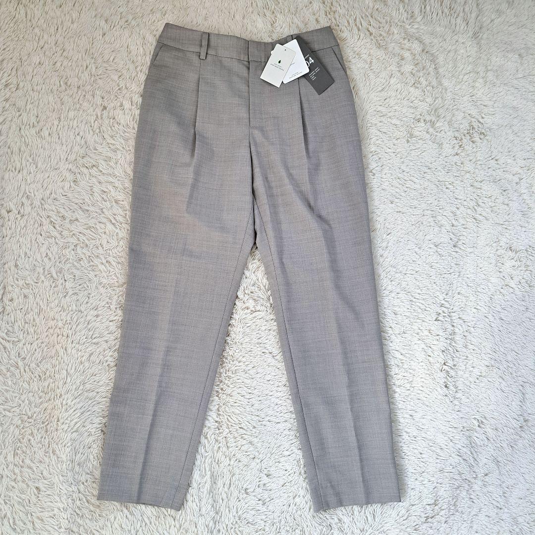 タグ有 グリーンレーベルリラクシング カチリラ セットアップ パンツスーツ 40