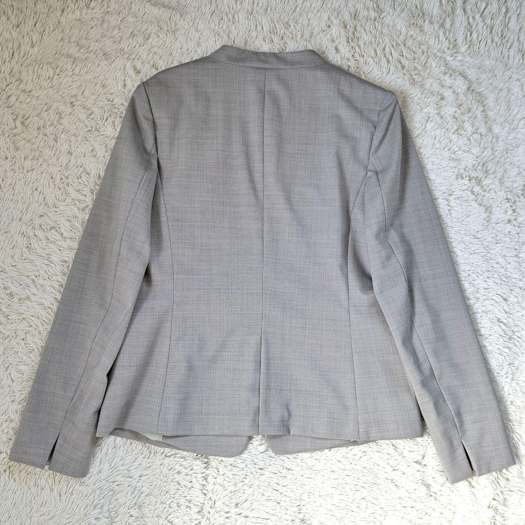 タグ有 グリーンレーベルリラクシング カチリラ セットアップ パンツスーツ 40