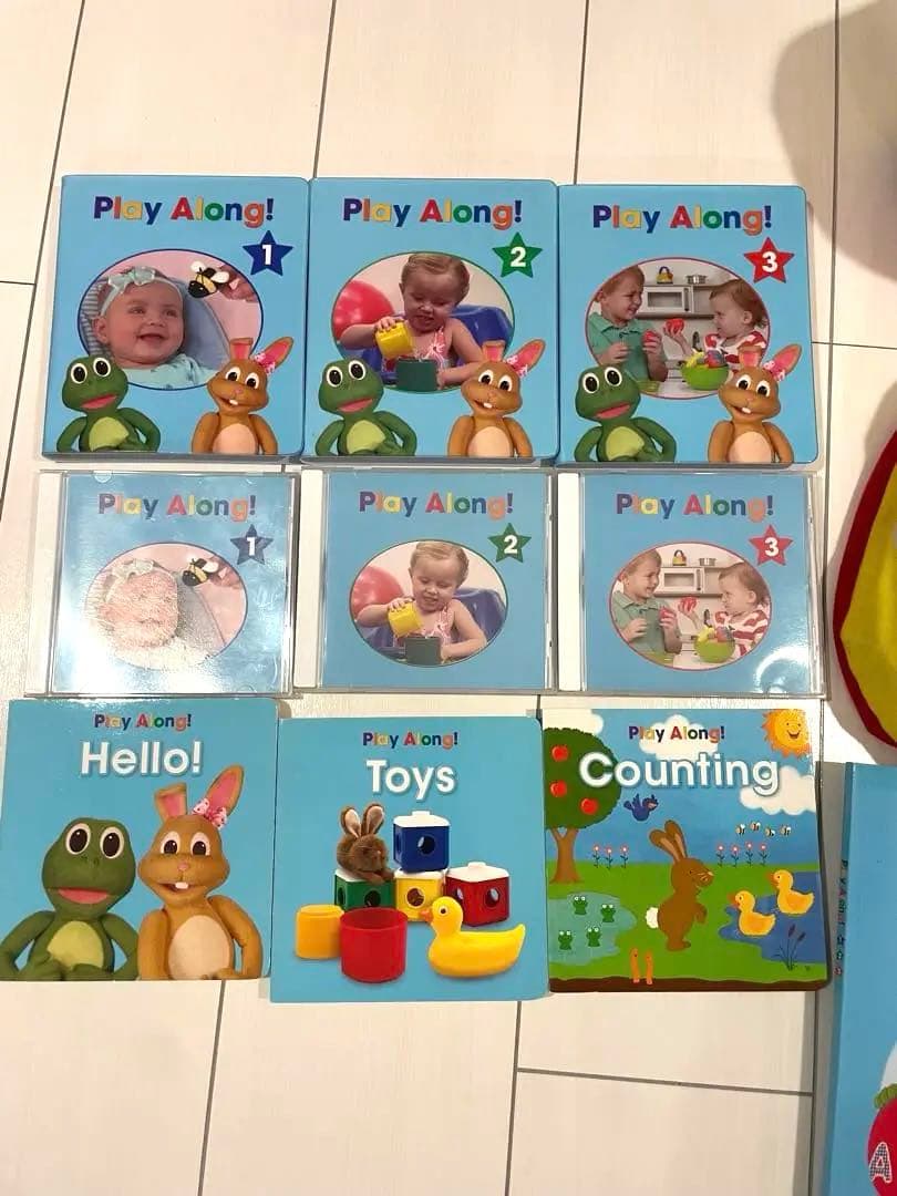 【美品•最新版】DWE プレイアロング Play Along! 2020年購入