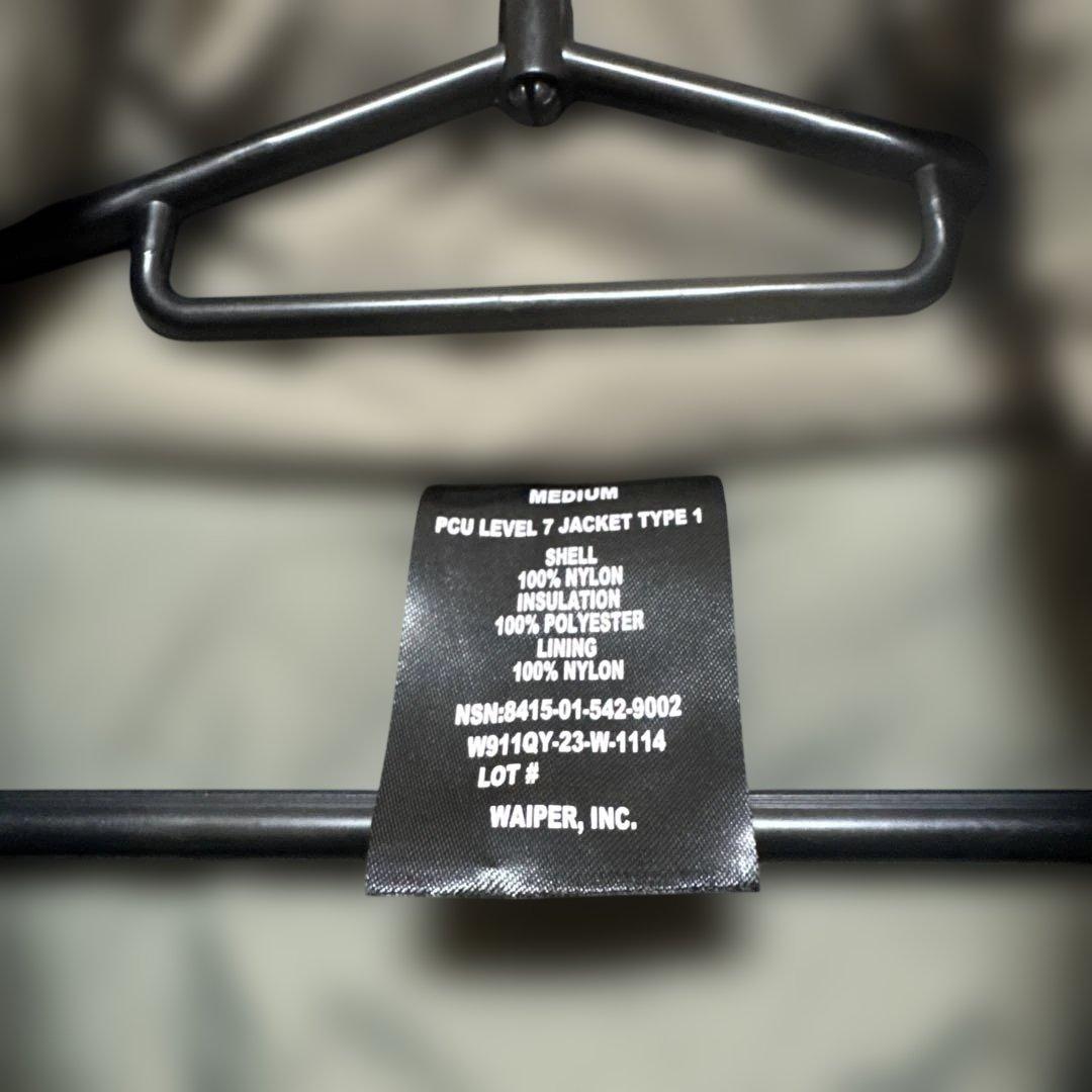 WAIPER, PCU LEVEL7 TYPE1 ジャケット【M】