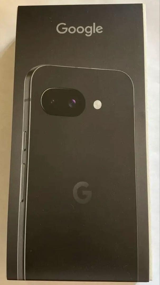 Google pixel 9a 128G Obsidian 美品