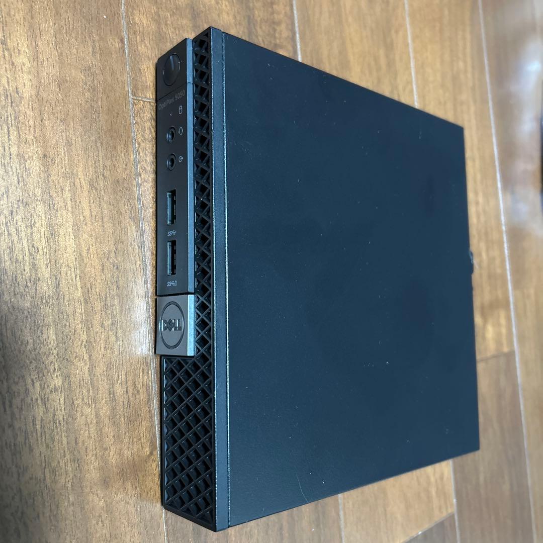 マイクロPC Optiplex5050 i5-7500T