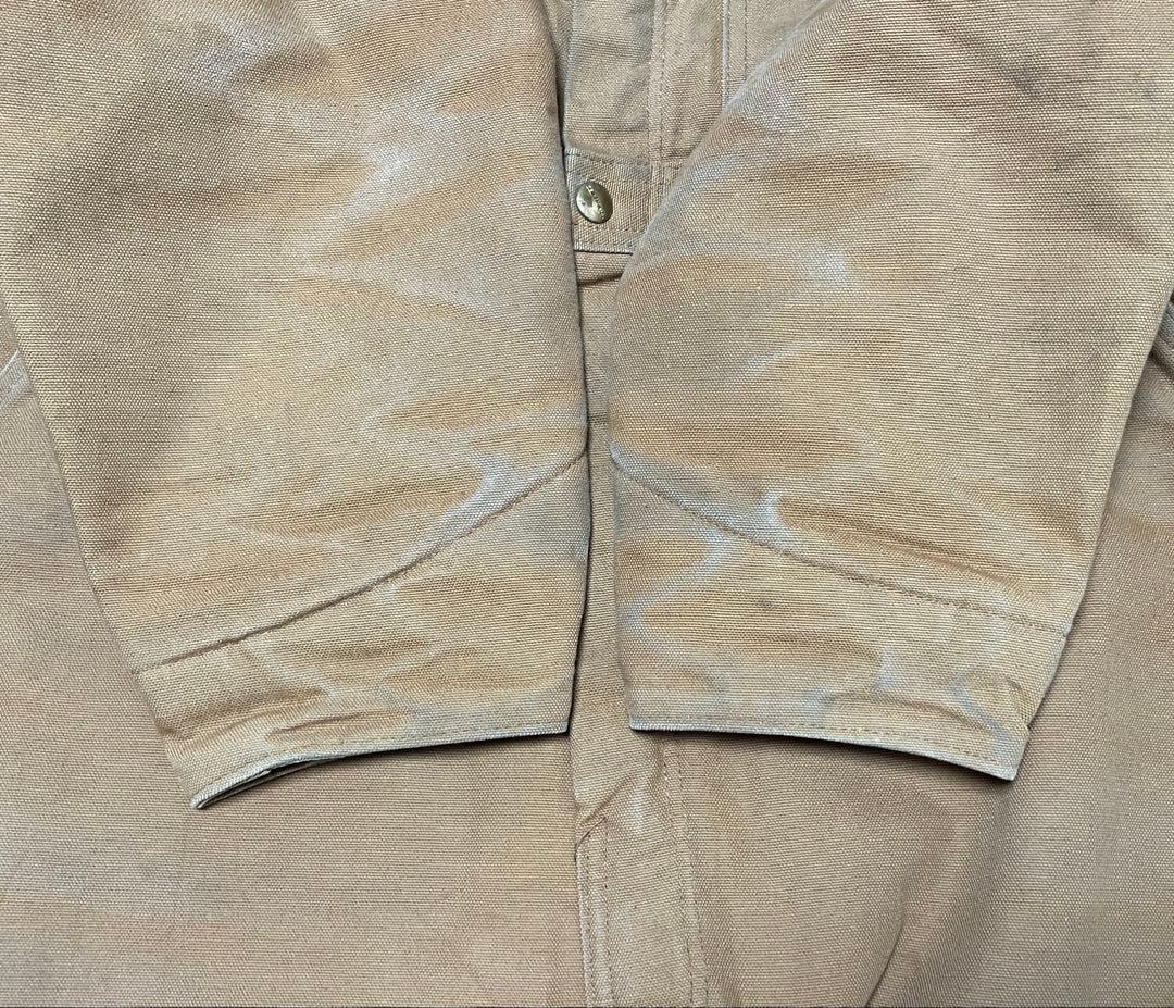 2001年 USA製 Carhartt カーハート オールインワン 中綿 46R