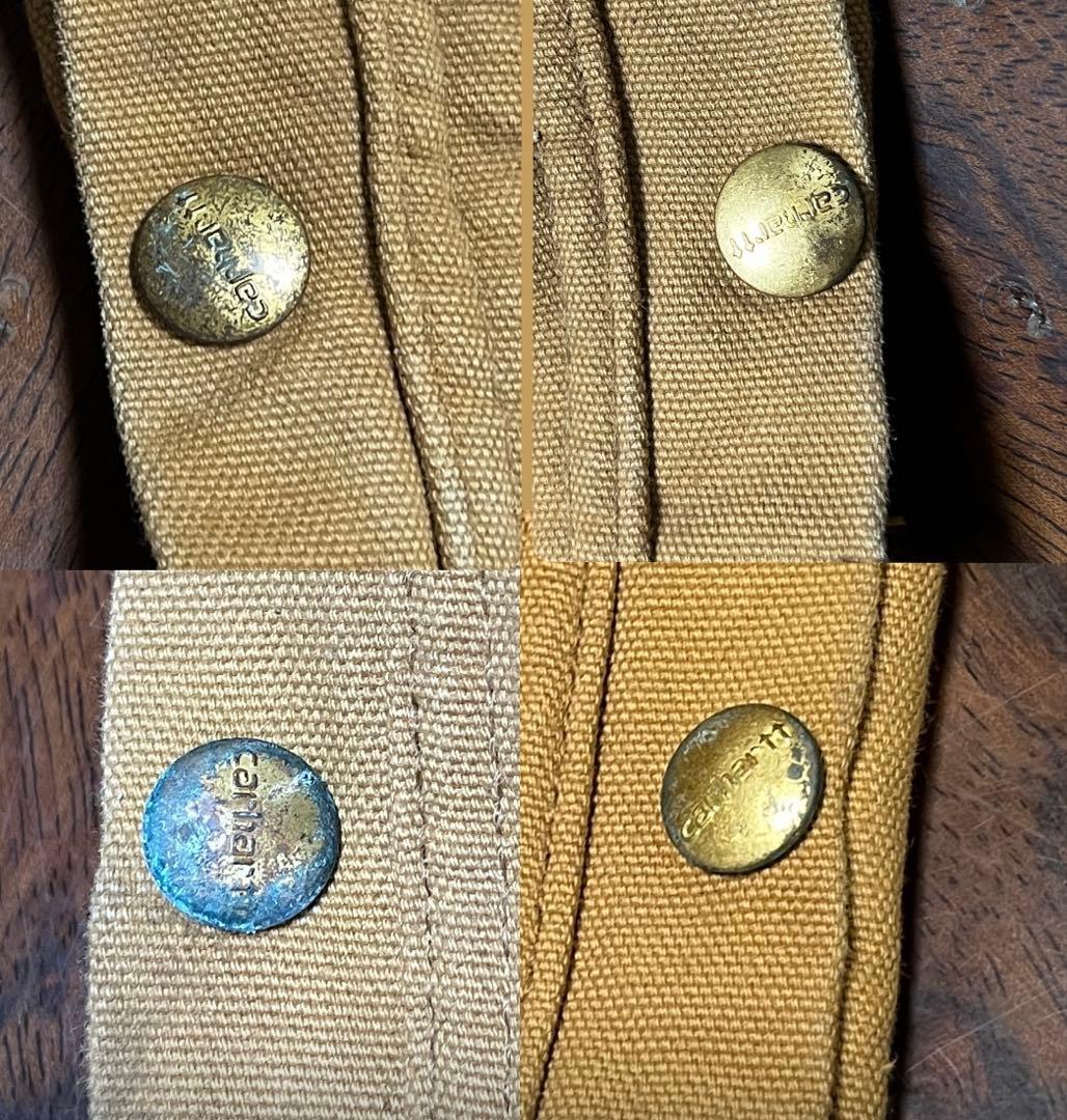 2001年 USA製 Carhartt カーハート オールインワン 中綿 46R