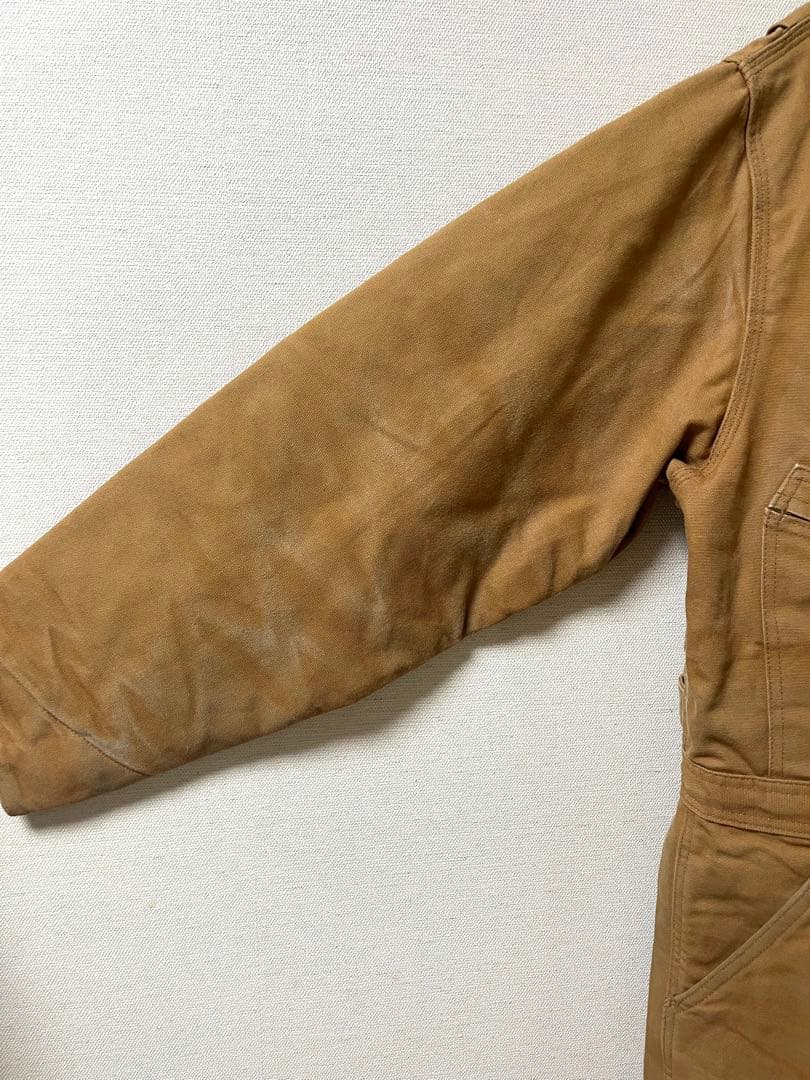 2001年 USA製 Carhartt カーハート オールインワン 中綿 46R