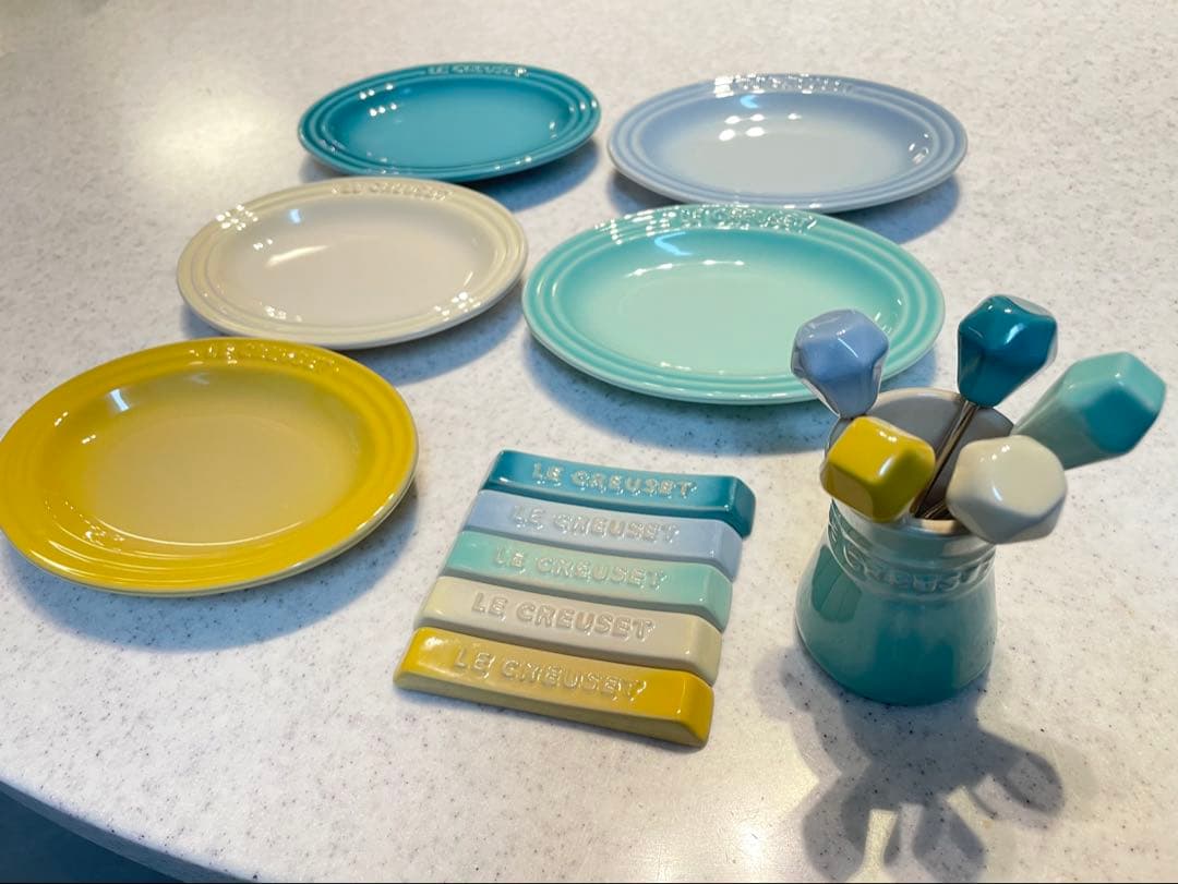 ※みゆき【美品】ル・クルーゼ Urban Resortストーンウェアセット