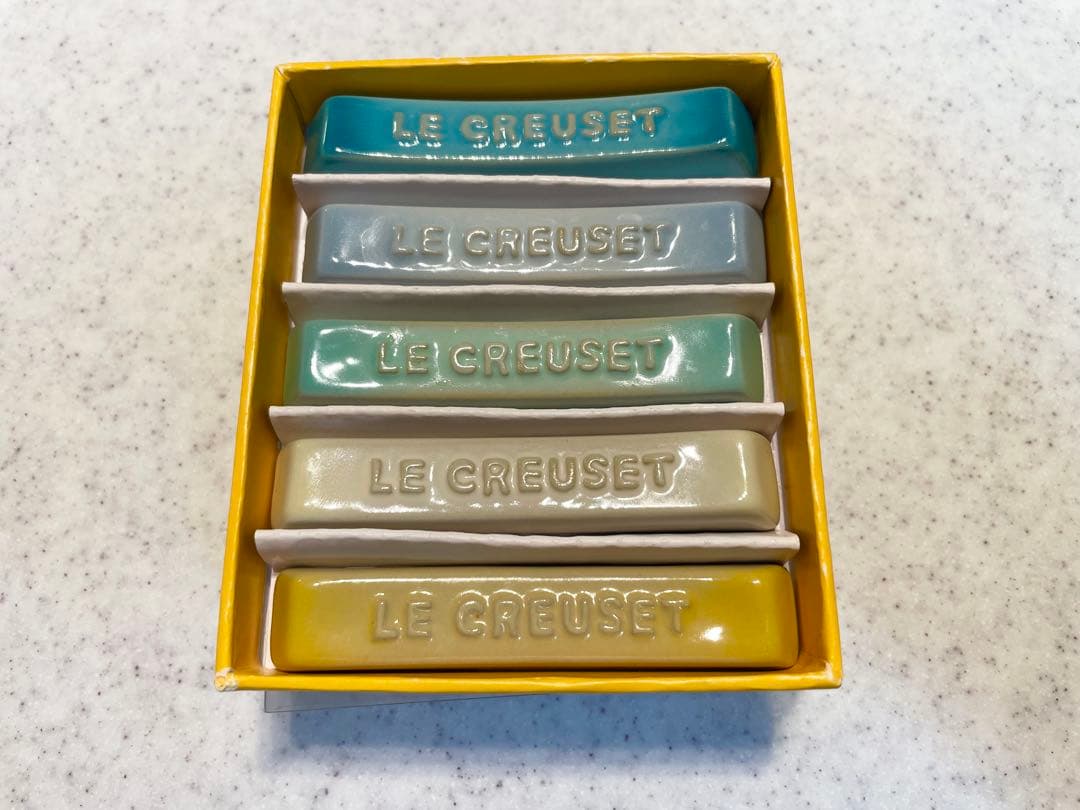 ※みゆき【美品】ル・クルーゼ Urban Resortストーンウェアセット