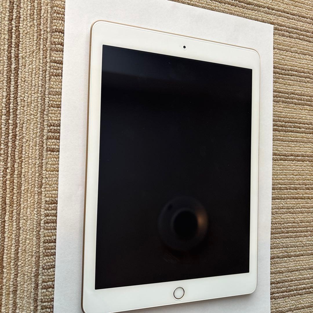 iPad Wi-Fi 第5世代 本体 128GB ゴールド 美品