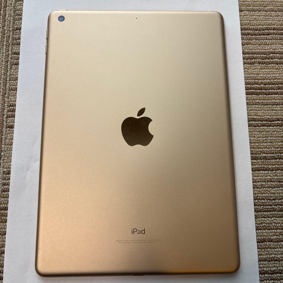 iPad Wi-Fi 第5世代 本体 128GB ゴールド 美品