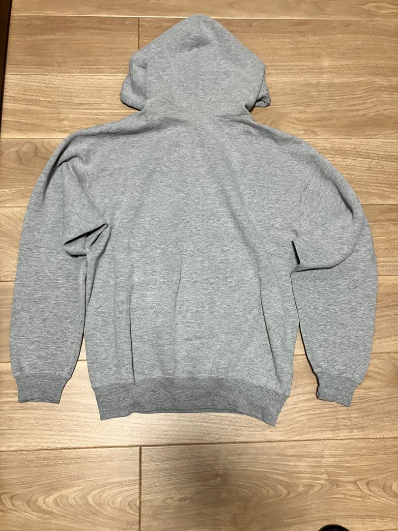 90s ポロラルフローレン ポロベア スウェット パーカー M グレー