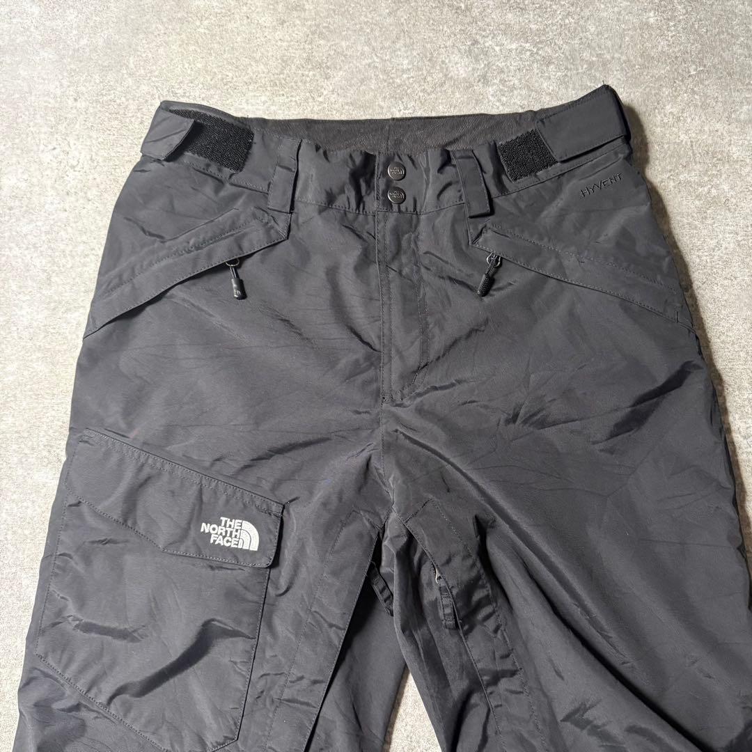 し*よ様 ザ・ノースフェイス　スノボーパンツ S L相当 黒 スキー ブラック