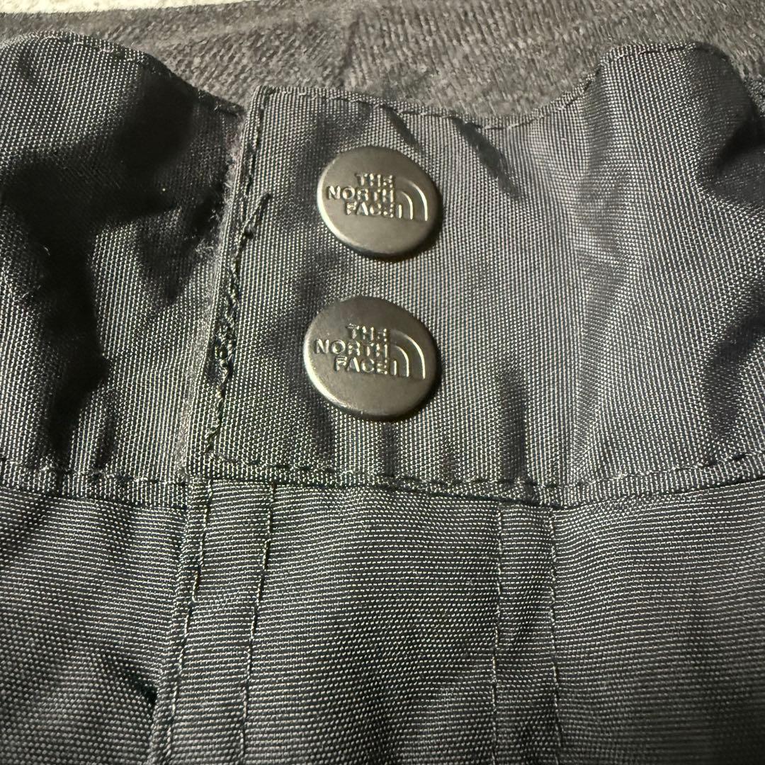 し*よ様 ザ・ノースフェイス　スノボーパンツ S L相当 黒 スキー ブラック