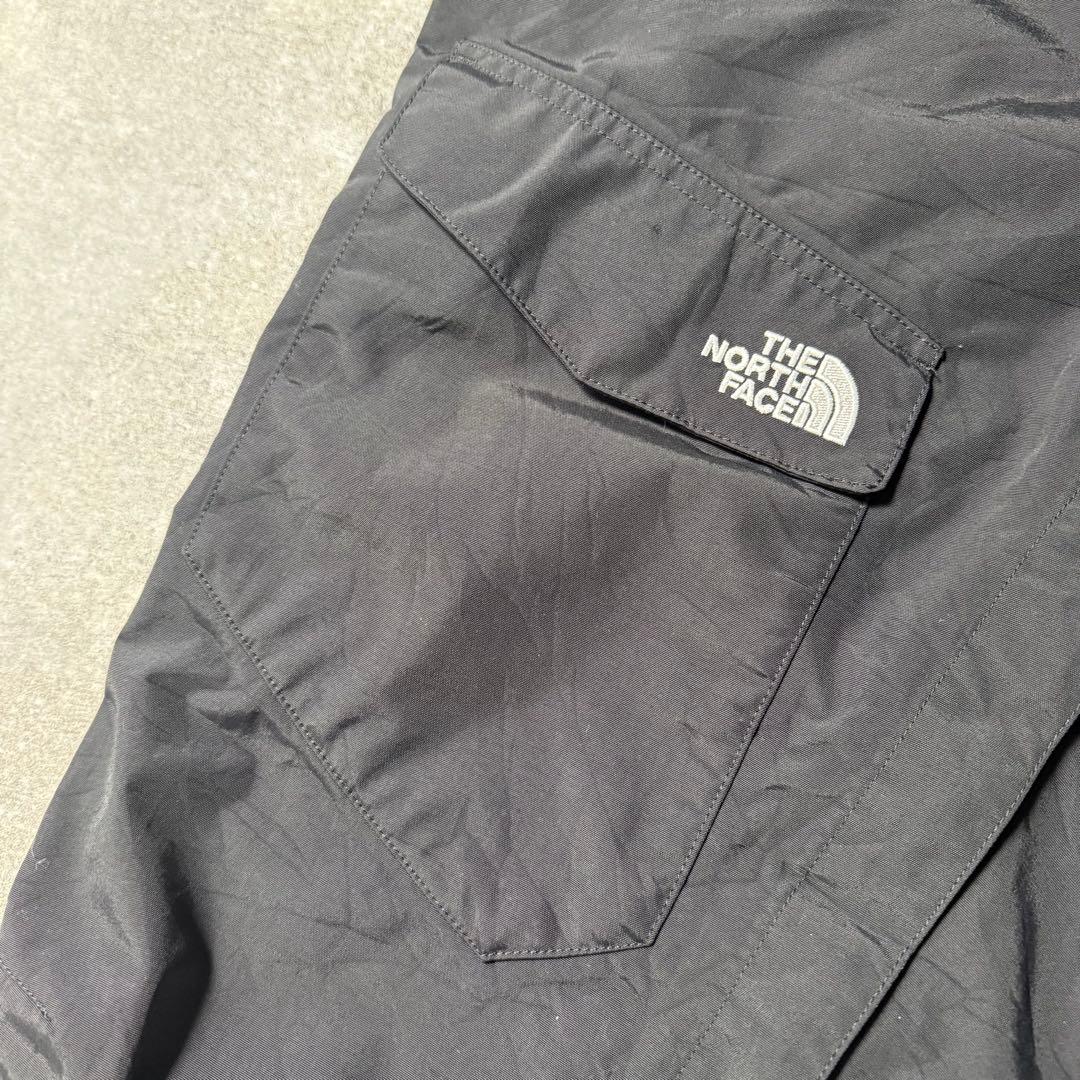 し*よ様 ザ・ノースフェイス　スノボーパンツ S L相当 黒 スキー ブラック