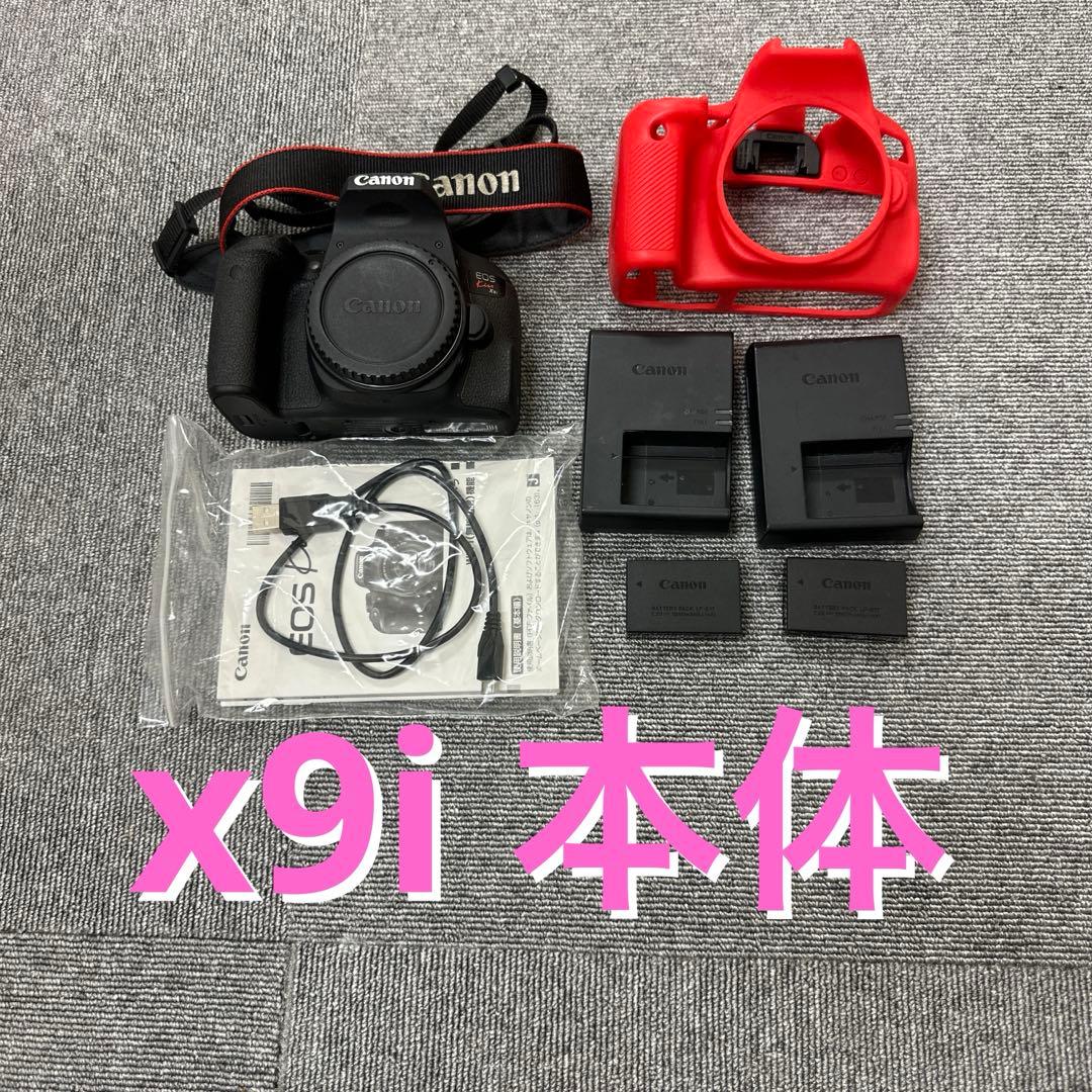 ぺ*す様 Canon EOS Kiss X9iデジタル一眼レフカメラ　本体