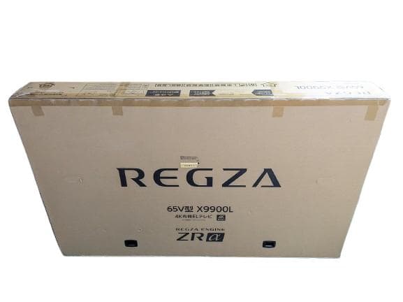 REGZA 65インチ 有機ELテレビ 65X9900L 4Kチューナー内蔵