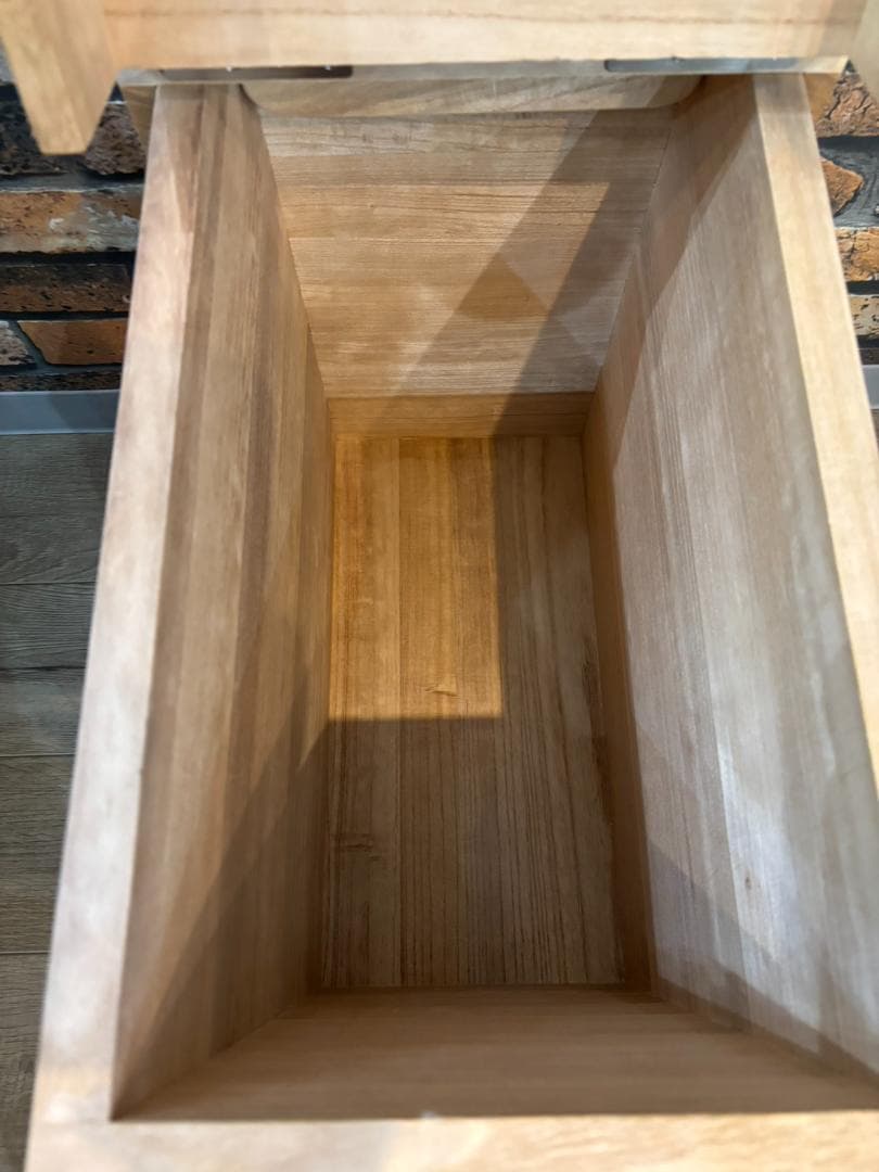 未使用品 新潟県製 越後米蔵 日本桐米びつ 30Kg用