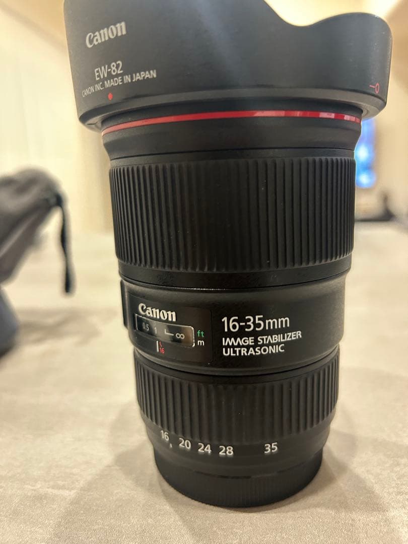 使用回数少ない！ Canon 16-35mm F4 L IS