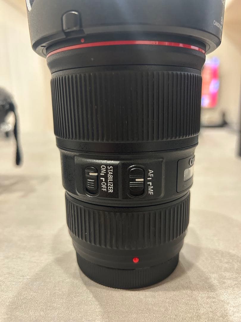 使用回数少ない！ Canon 16-35mm F4 L IS