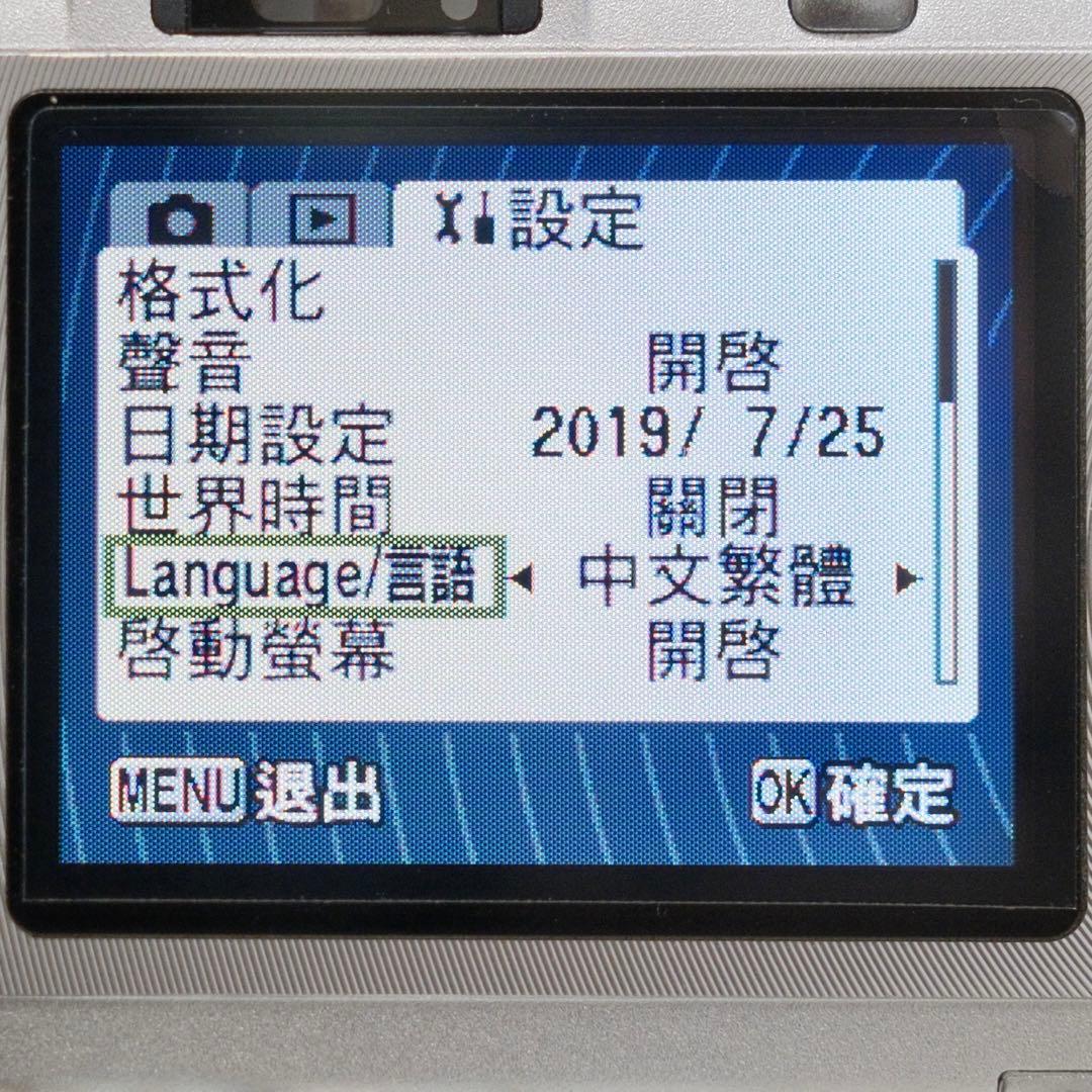 名機 動作品 デジカメ 平成レトロ CCD PENTAX OPTIO S4i