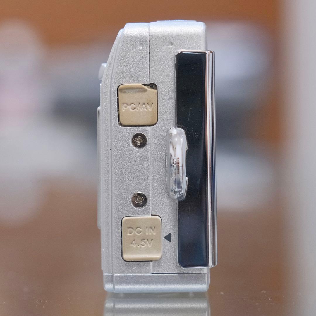 名機 動作品 デジカメ 平成レトロ CCD PENTAX OPTIO S4i