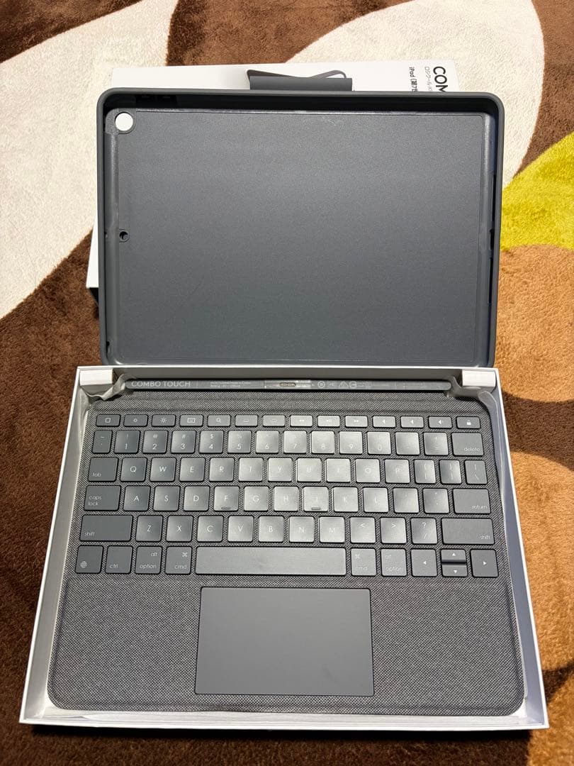 iPadアクセサリー logicool COMBO TOUCH