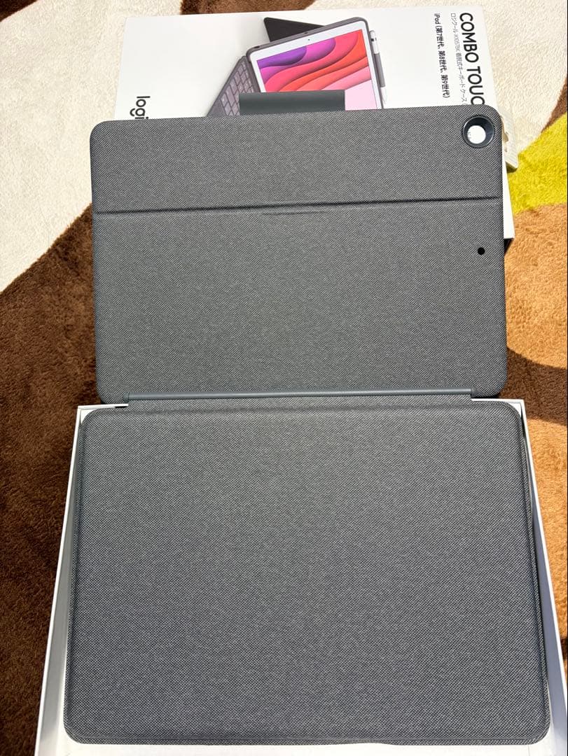 iPadアクセサリー logicool COMBO TOUCH