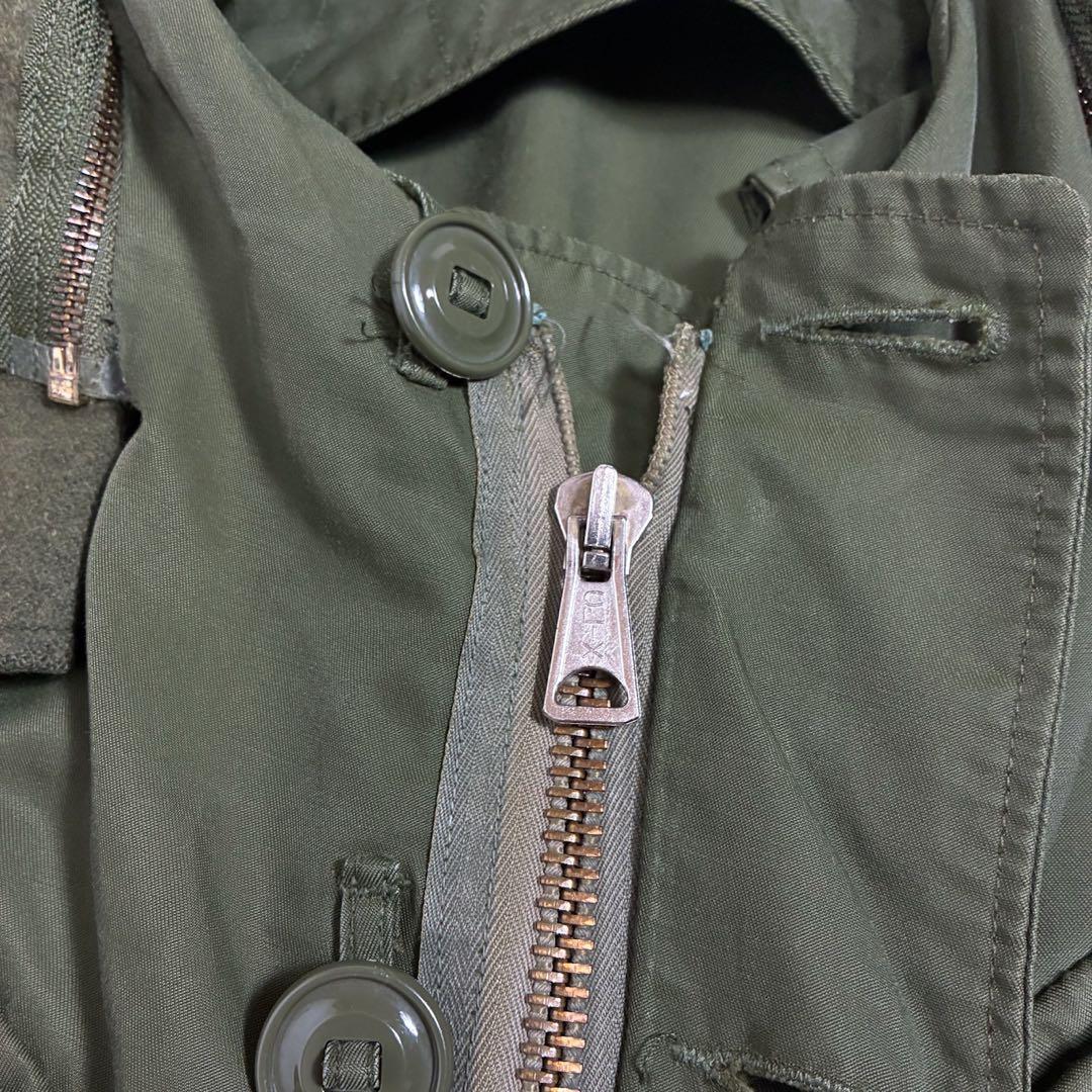 カナダ軍 ECW コンバットパーカー モッズコート S-S