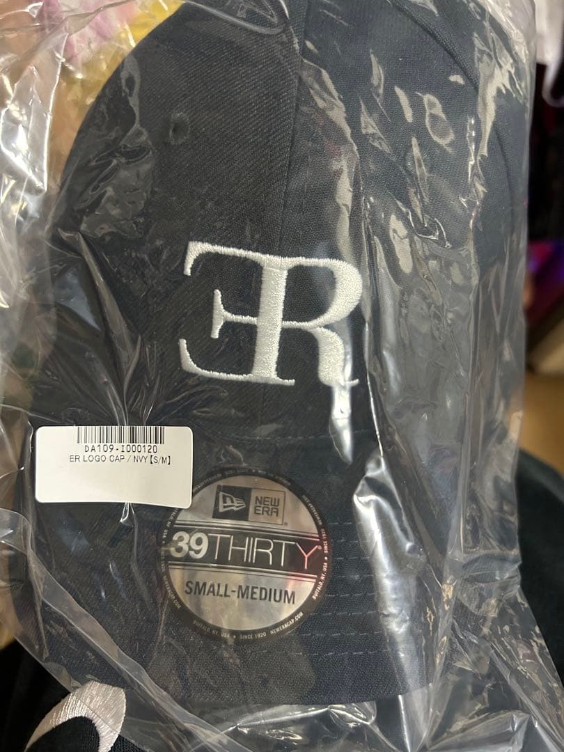 ER EMMA NEWERA CAP S/Mサイズ　NAVY