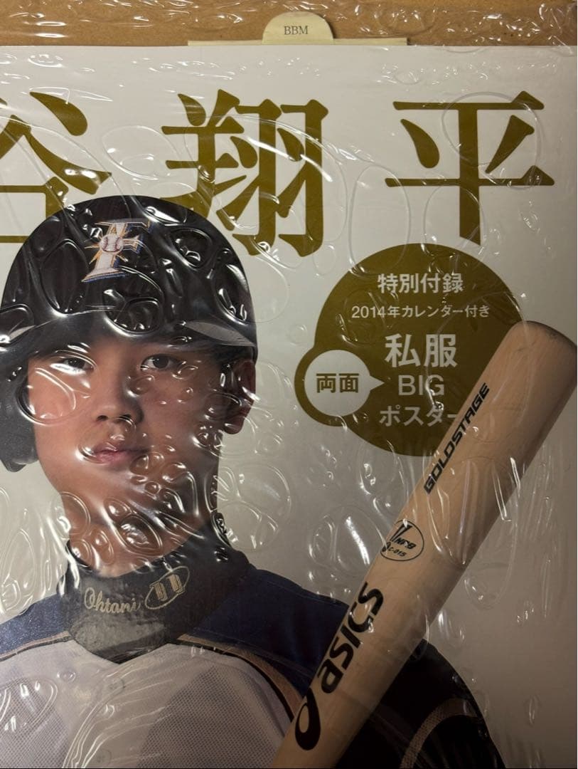 新品 大谷翔平 スポーツアルバム No. 47 日本ハムファイタ-ズ