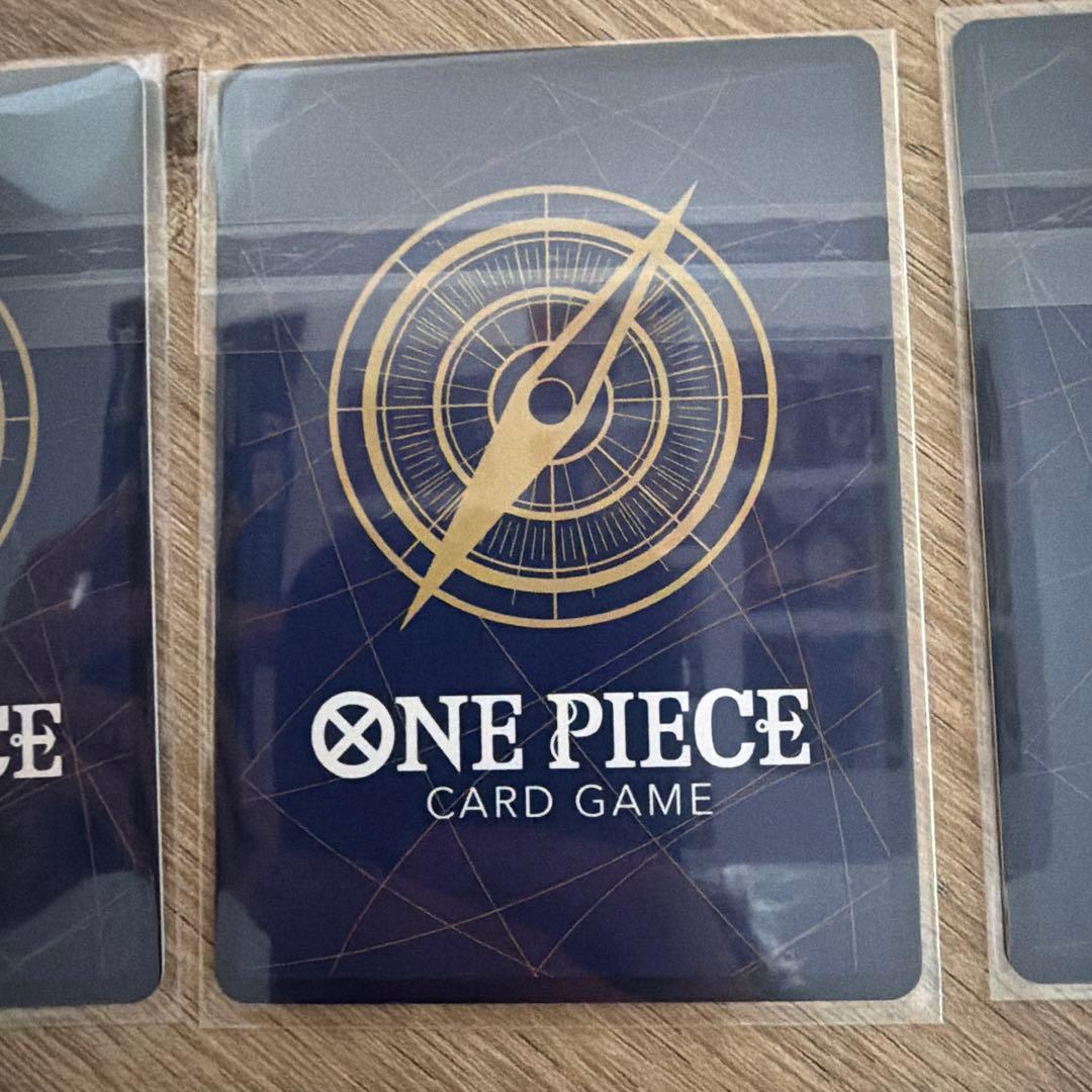 ワンピースカード ロロノア・ゾロ ST21-015 フラッグシップ 未開封　3枚