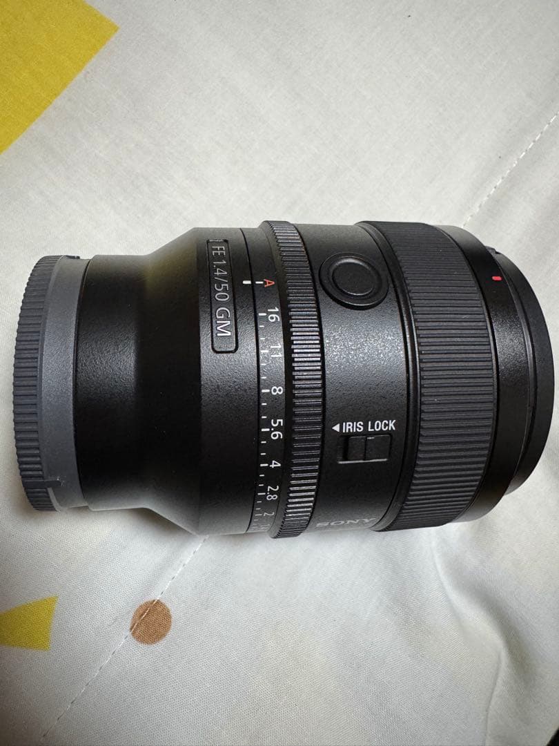 SONY FE 50mm F1.4 GM レンズ おまけ付き