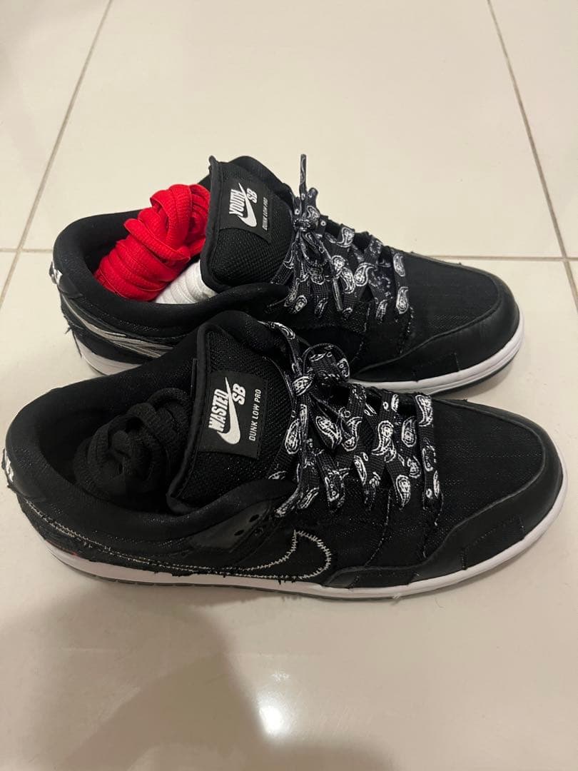 Wasted Youth × Nike SB Dunk Low 26cm