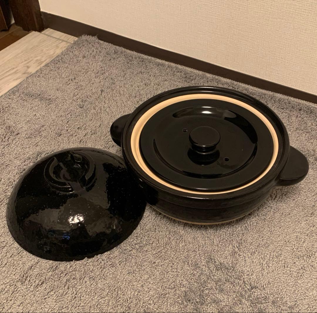 長谷園　かまどさん　三合炊き