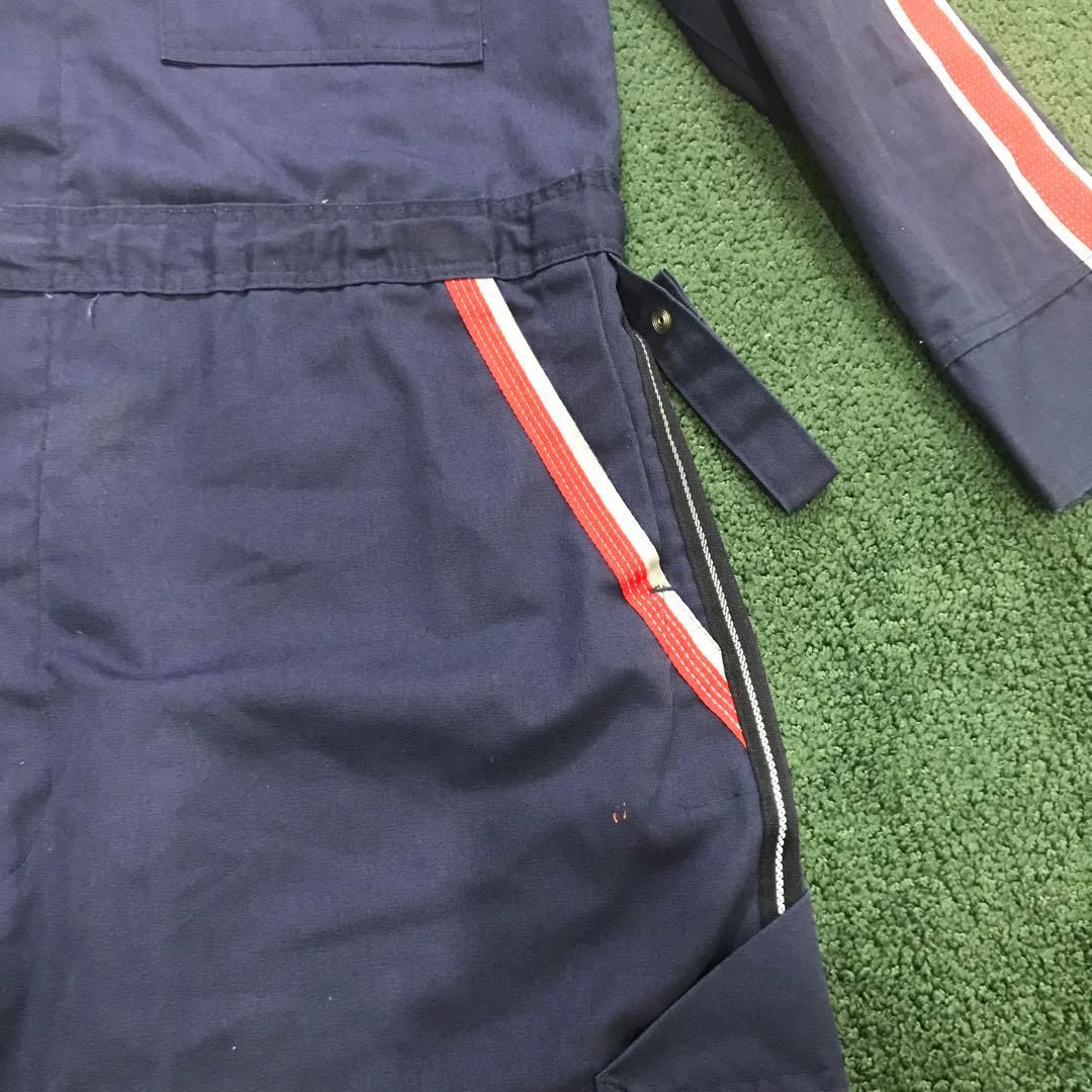 希少　ユナイテッド航空　整備士　メカニック　つなぎ　オーバーオール　年代物