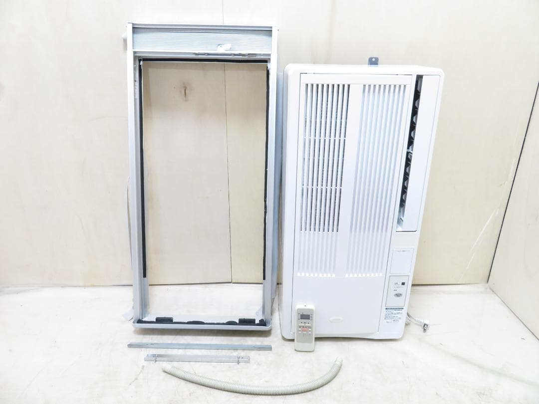 KOIZUMI コイズミ 2020年製 窓用エアコン ウィンドエアコン ～7畳