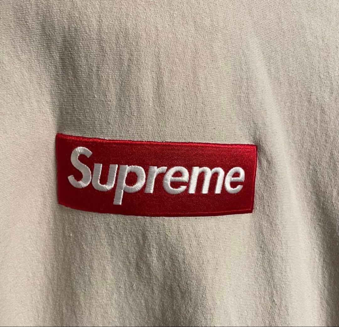Supreme Box Logo パーカー XL カナダ製 ボックスロゴ 正規品