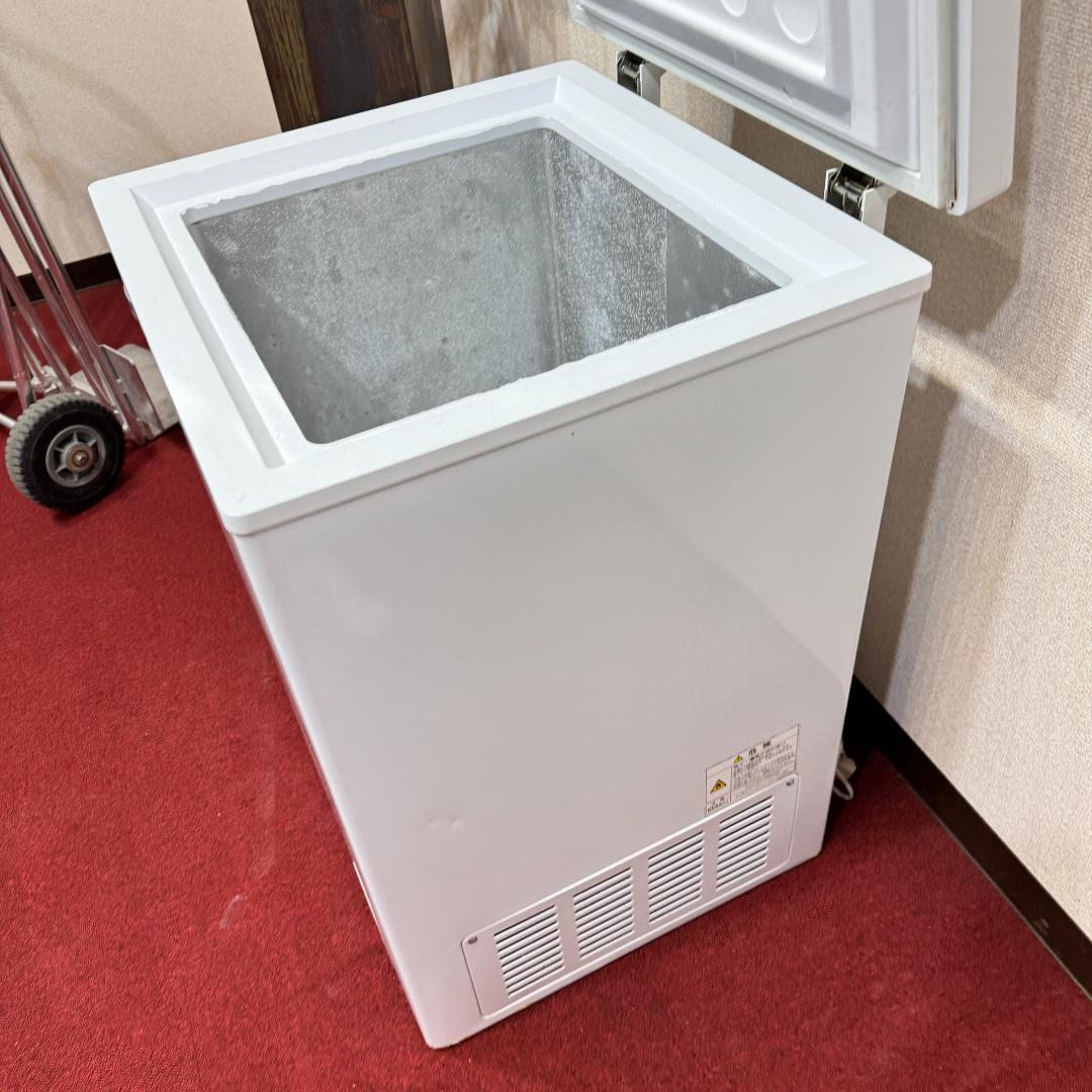 地域限定送料無料　冷凍ストッカー　年式不明　動作確認済み