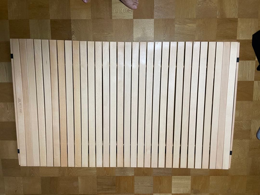 VASTLAND 天然木ロールトップテーブル