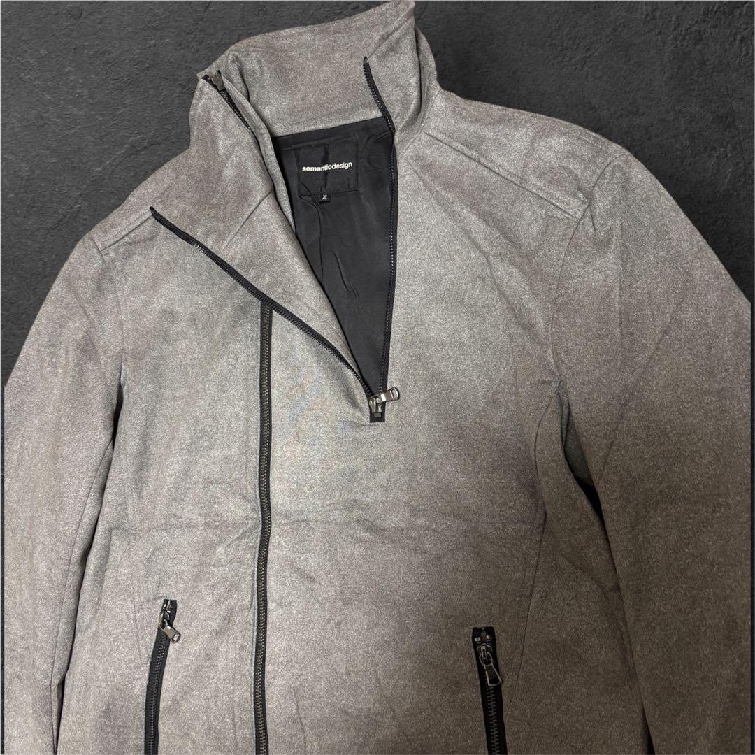 ジャケット・アウター archive semantic design mulch zip jacket