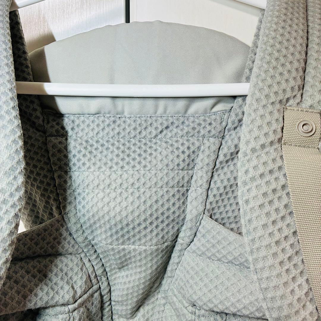 【状態良好】エルゴベビー 抱っこ紐 オムニブリーズ　パールグレー