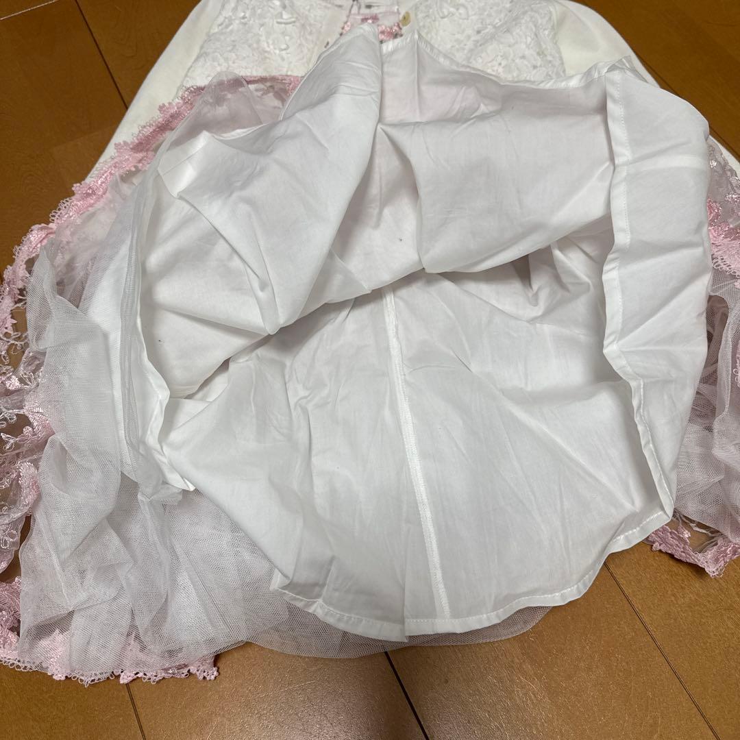 mezzo piano セレモニーワンピース 120 カーディガン　3点セット