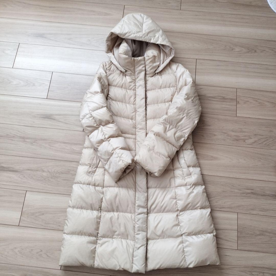 23区ベージュ ダウンジャケット サイズ40