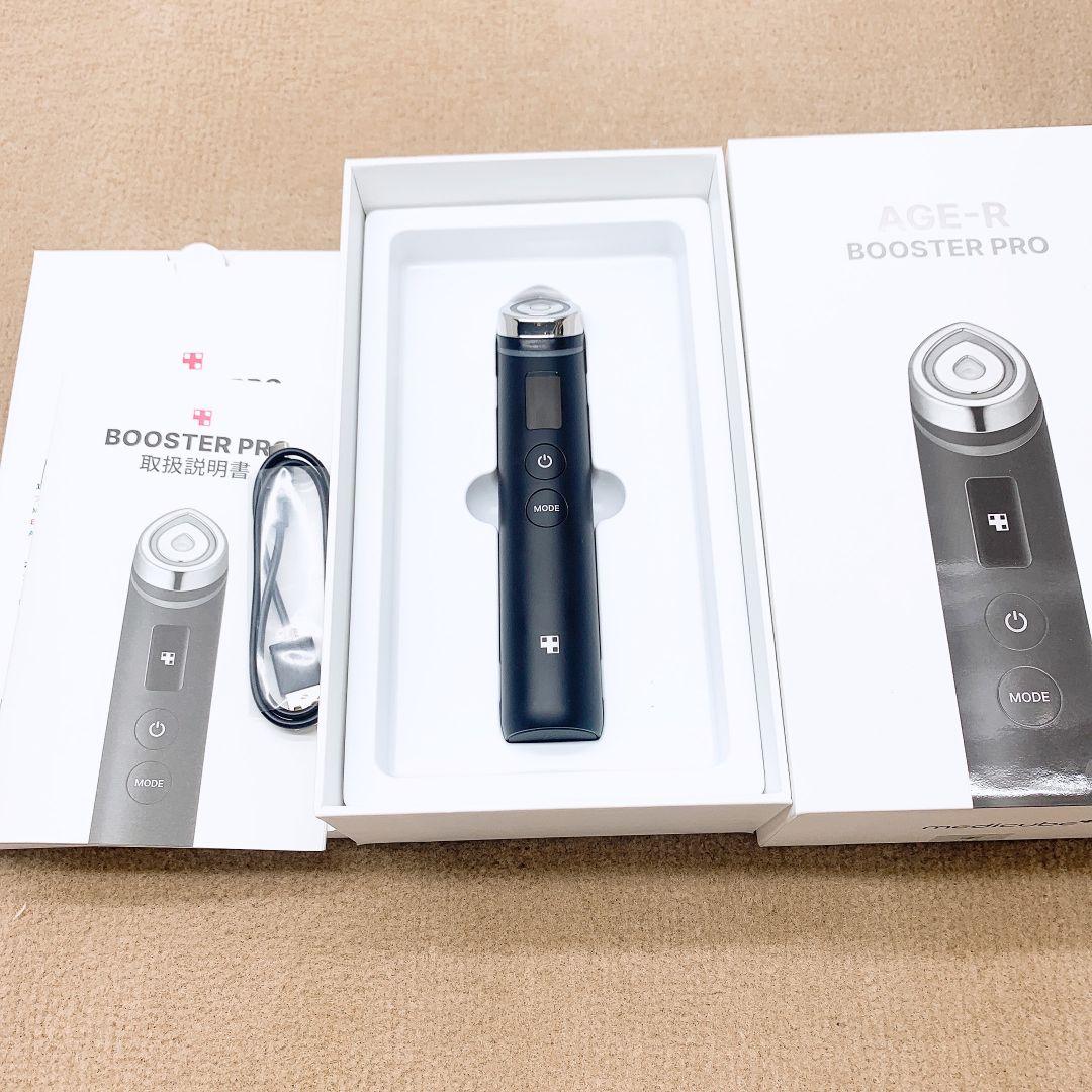 新品同様☀付属品完備 メディキューブ ブースター プロ AGE-R EMS