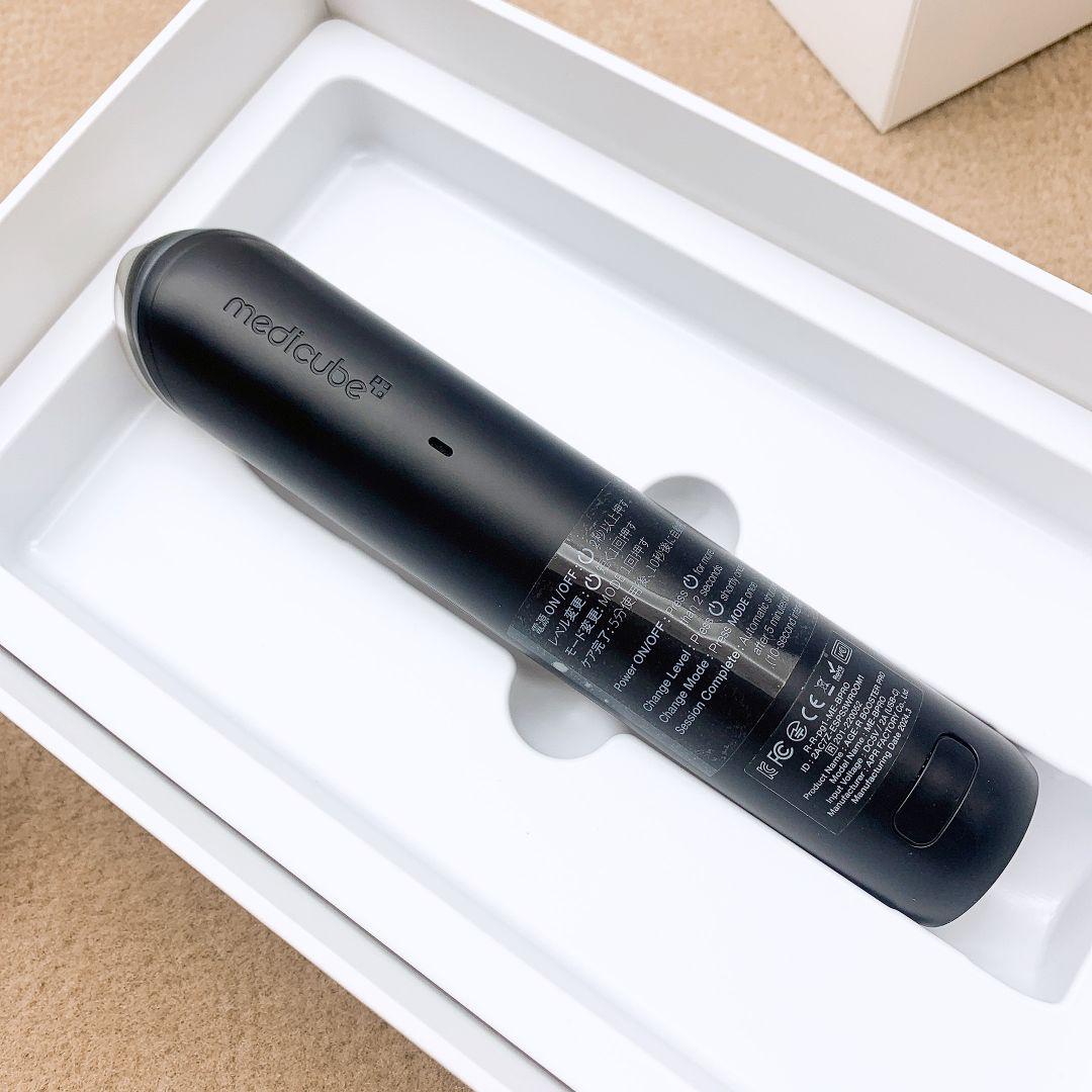 新品同様☀付属品完備 メディキューブ ブースター プロ AGE-R EMS