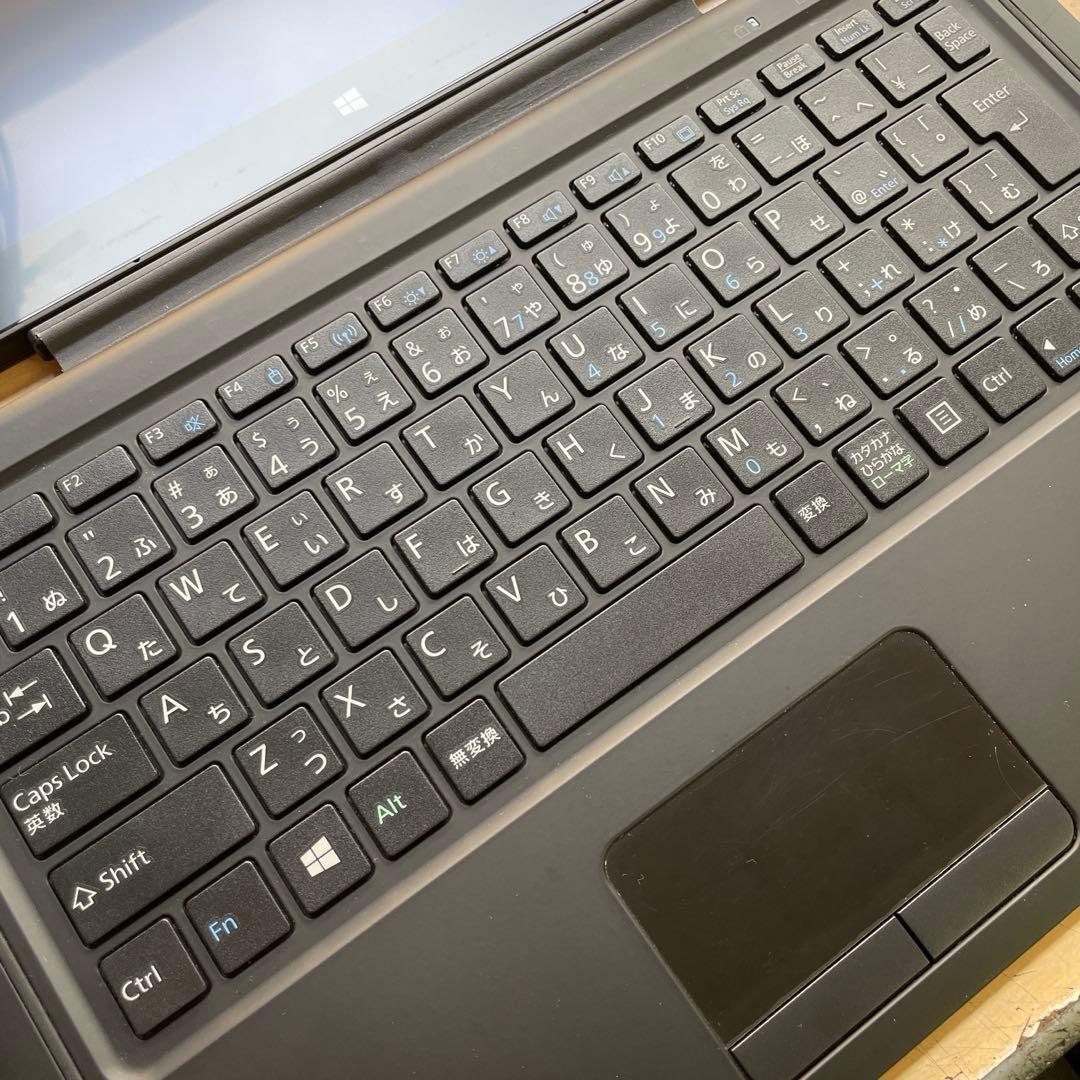 ARROWS Tab R727/R i5-7300U SSD128 キーボード付